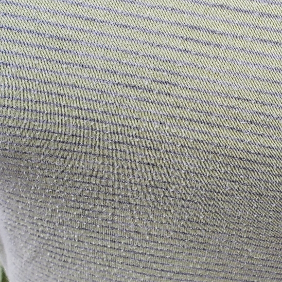 Mossimo striped long sleeve shirt sz M, gray/green - Picture 9 of 16